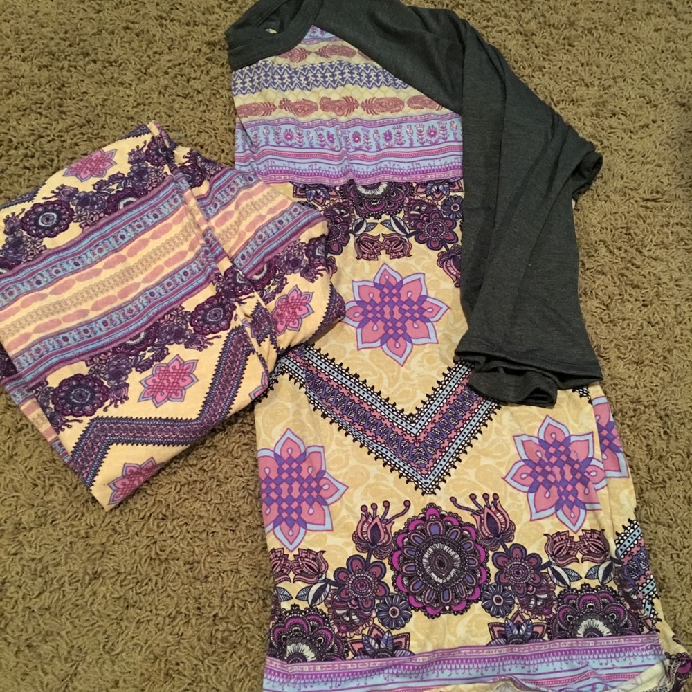 Unicorn 2xl randy tc leggings